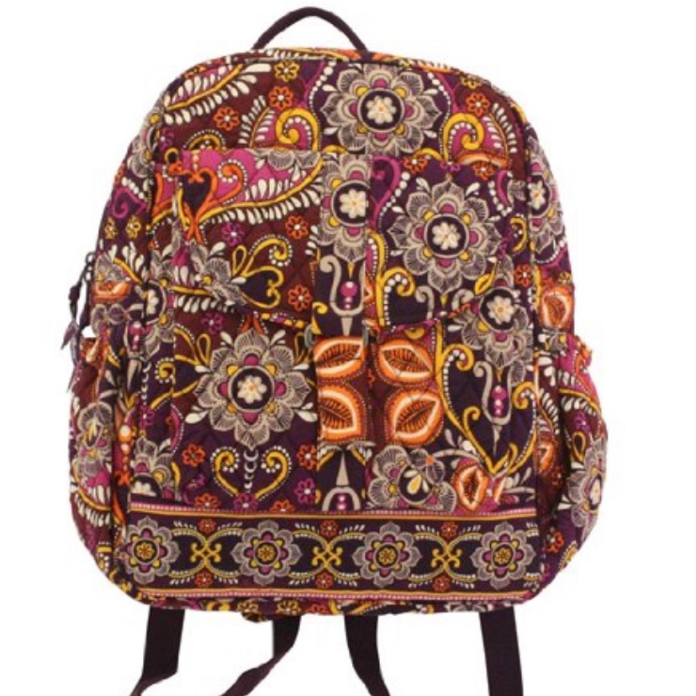 EUC Retired Fall 2011 Safari sunset backpack